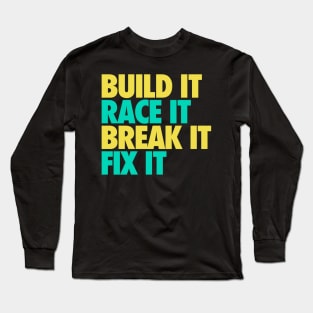 Race Car Owners Long Sleeve T-Shirt